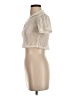 Zara Ivory Short Sleeve Turtleneck Size S - photo 5