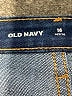 Old Navy Solid Blue Jeans Size 16 Petite - photo 7