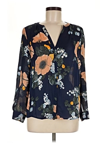 Joie Long Sleeve Blouse (view 1)
