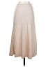 Shein 100% Polyester Solid Tan Casual Skirt Size XS - photo 2