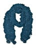 Unbranded Teal Blue Scarf One size - photo 1