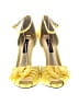 Nina Yellow Heels Size 8 1/2 - photo 2