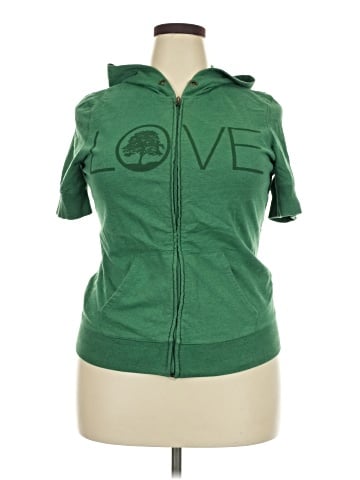 Mossimo Supply Co. Zip Up Hoodie (view 1)