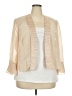 Le Bos 100% Polyester Ivory Kimono Size 22W - photo 1