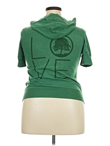 Mossimo Supply Co. Zip Up Hoodie (view 2)