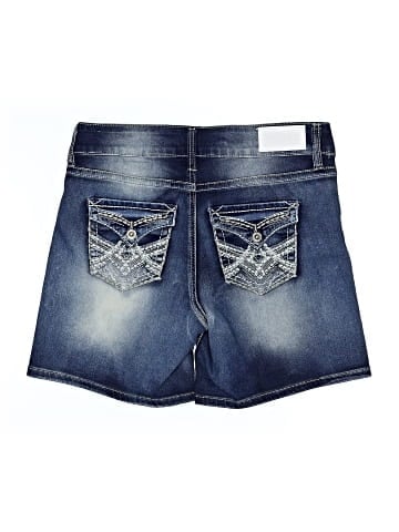 Hydraulic Denim Shorts (view 2)
