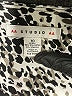 AA Studio AA Animal Print Ivory Cocktail Dress Size 10 - photo 7