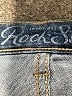 Old Navy 100% Cotton Solid Blue Jeans Size 18 - photo 4