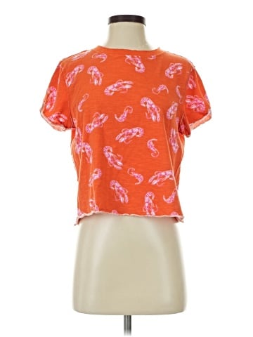 Maeve by Anthropologie Short Sleeve T-Shirt (view 1)