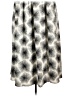 Nordstrom Rack Tie-dye Gray Casual Skirt Size L - photo 1