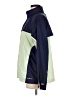 L.L.Bean 100% Nylon Color Block Green Track Jacket Size Med REG - photo 5