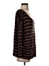 Zara Basic Brown 3/4 Sleeve T-Shirt Size S - photo 4