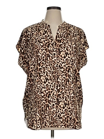 Banana Republic Short Sleeve Blouse (view 1)