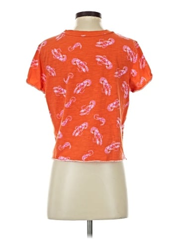 Maeve by Anthropologie Short Sleeve T-Shirt (view 2)