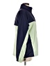 L.L.Bean 100% Nylon Color Block Green Track Jacket Size Med REG - photo 4