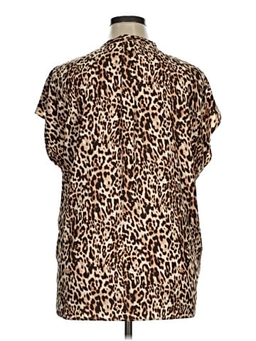 Banana Republic Short Sleeve Blouse (view 2)