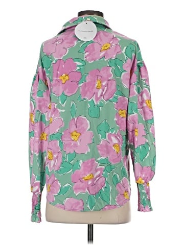 Shein Long Sleeve Blouse (view 2)
