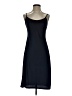 Unbranded Solid Black Cocktail Dress Size XXS (estimated) - photo 1
