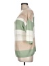 Unbranded Color Block Green Ivory Pullover Sweater Size L - photo 5
