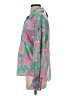 Shein Floral Pink Long Sleeve Blouse Size 4 - photo 5