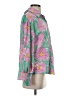 Shein Floral Pink Long Sleeve Blouse Size 4 - photo 4