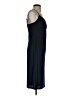 Unbranded Solid Black Cocktail Dress Size XXS (estimated) - photo 4