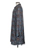 CAbi 100% Polyester Paisley Blue Casual Dress Size M - photo 5