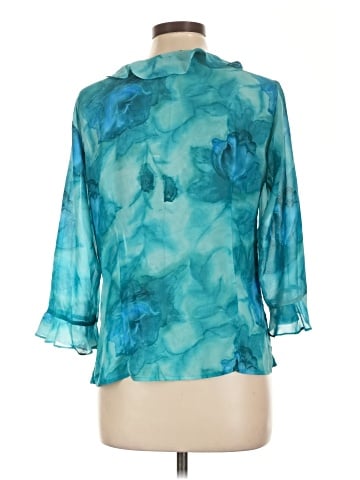 Kathy Che 3/4 Sleeve Blouse (view 2)