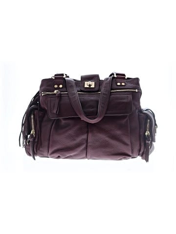 Diane von Furstenberg Leather Shoulder Bag (view 1)