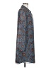 CAbi 100% Polyester Paisley Blue Casual Dress Size M - photo 4