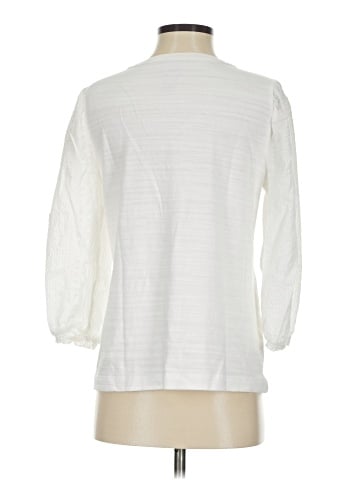 Chico's 3/4 Sleeve T-Shirt (view 2)