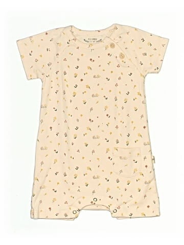Red Caribou Short Sleeve Onesie (view 1)