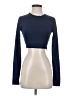 Shein Blue Long Sleeve T-Shirt Size 4 - photo 1