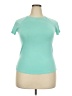 Athletic Works Teal Active T-Shirt Size 18 - photo 1