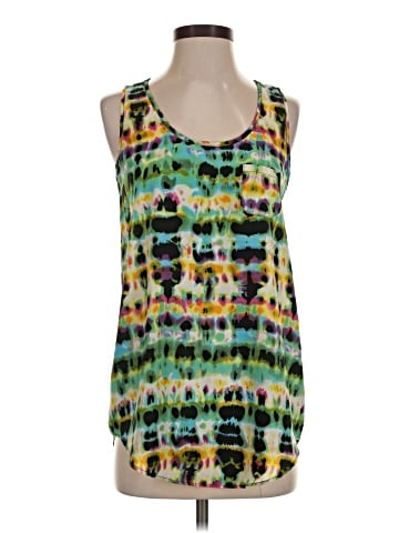 Love Notes Sleeveless Blouse (view 1)