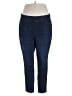 Talbots Solid Blue Casual Pants Size 18 - photo 1
