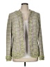 Dana Buchman Tweed Green Purple Blazer Size 14 - photo 1