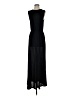 H&M 100% Polyester Black Casual Dress Size S - photo 1