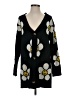 Unbranded 100% Acrylic Black Cardigan Size S - photo 1