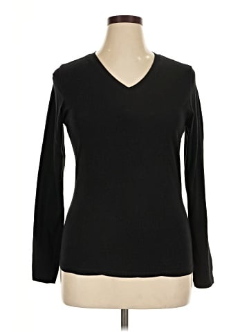 Active Basic Long Sleeve T-Shirt (view 1)