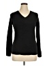 Active Basic Black Long Sleeve T-Shirt Size XL - photo 1