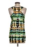 Love Notes 100% Polyester Green Sleeveless Blouse Size S - photo 2