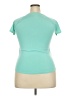 Athletic Works Teal Active T-Shirt Size 18 - photo 2