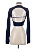Shein Blue Long Sleeve T-Shirt Size 4 - photo 2