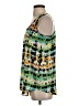 Love Notes 100% Polyester Green Sleeveless Blouse Size S - photo 5
