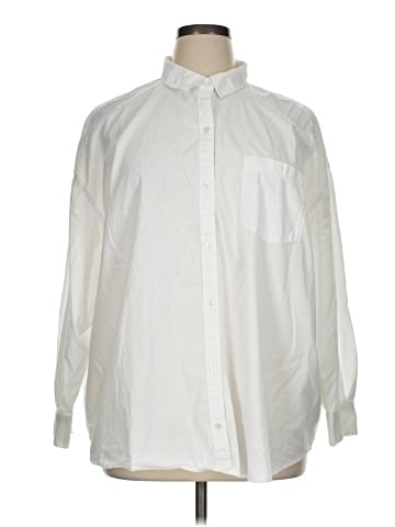 Old Navy Long Sleeve Button-Down Shirt (view 1)