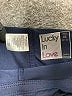 Lucky in Love Solid Blue Active Skort Size 0 - 2 - photo 3