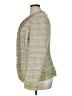 Dana Buchman Tweed Green Purple Blazer Size 14 - photo 5