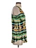Love Notes 100% Polyester Green Sleeveless Blouse Size S - photo 4
