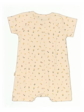 Red Caribou Short Sleeve Onesie (view 2)